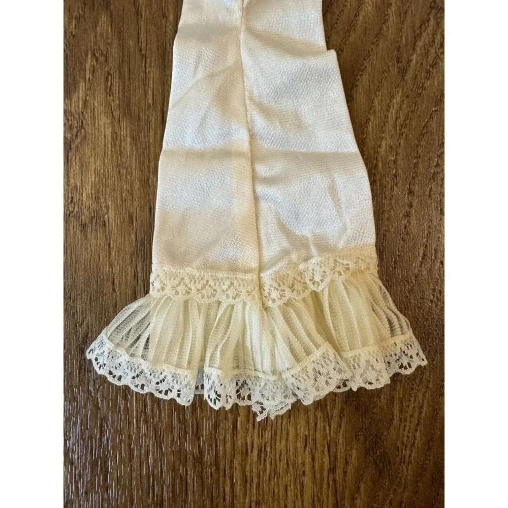 Vintage‎ 1981 Barbie Doll Designer Originals Fun N Fancy 3800 White Lace Dress
